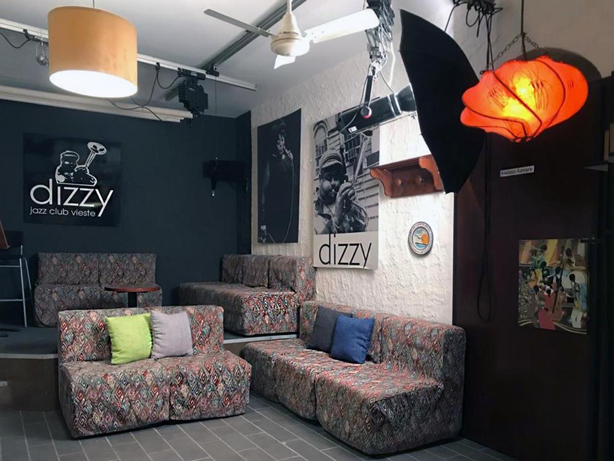 Alloggio Vieste Centro - Dizzy Studio Home Extérieur photo